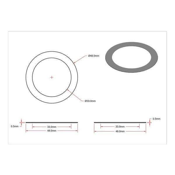 Packning - tätningsmassa Kinetics linje - B-2014CAR02-100