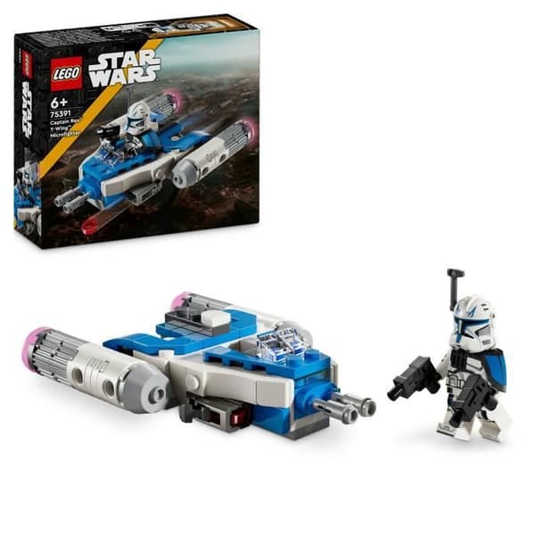 LEGO® Star Wars 75391 The Clone Wars Captain Rex's Y-Wing Microfighter - Skepp