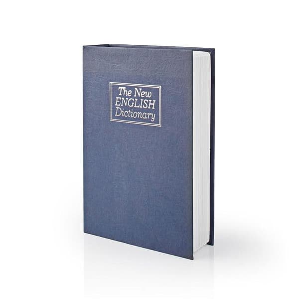 Nedis Safe | BOOKSEDM01BU |Silver / Blå