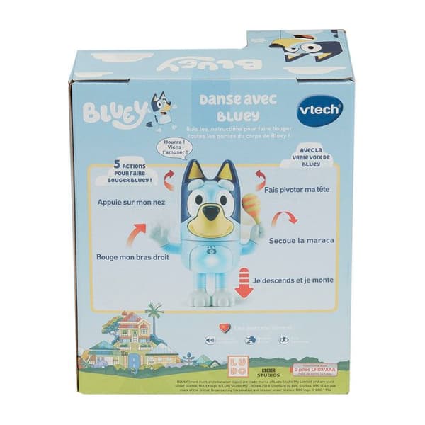 VTECH - DANSAR MED BLUEY - Blå