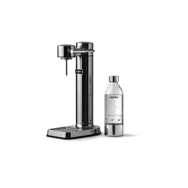 Carbonator 3 Sparkling Water Machine Steel Edition - Aarke