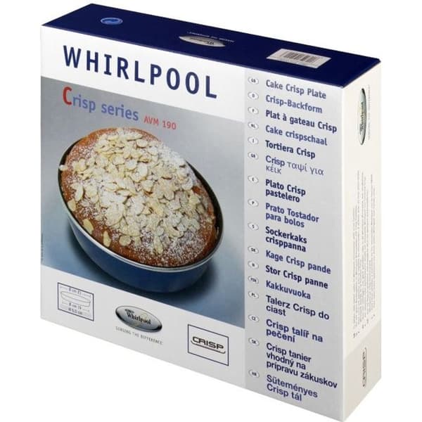Whirlpoolugnstillbehör CRISP MÖGEL 19CM AVM190