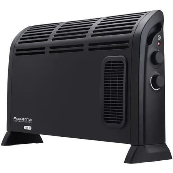 ROWENTA Convector Vectissimo - 2400 W - Svart