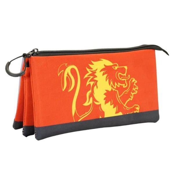 Trousse Triple Harry Potter Lejon Gryffindor