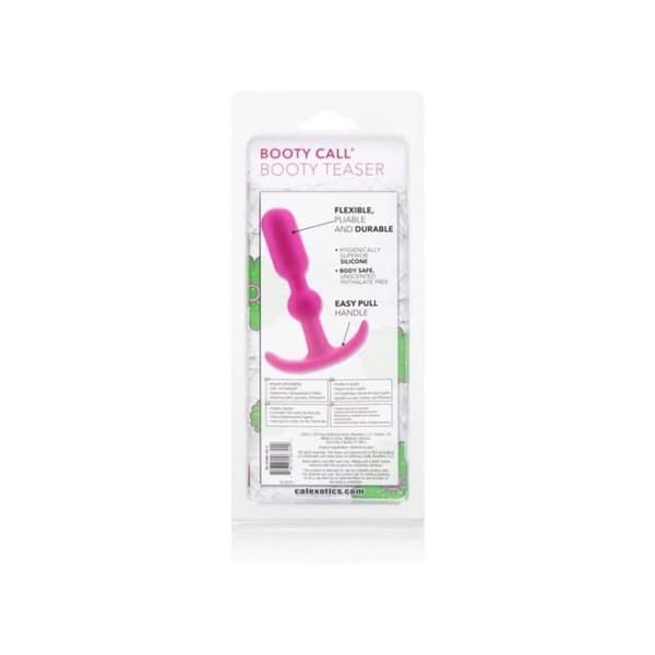 Plug Anal - CALEXOTICS - Booty Call Booty Teaser - Ros - Storlek U - Dubbel Ränna