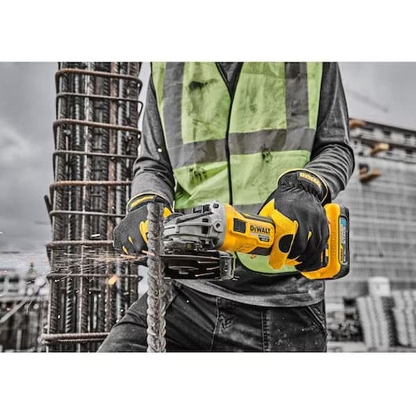Meuleuse DEWALT Ø125mm 18V - 2 batterier 5Ah POWERSTACK - DCG405H2T-QW