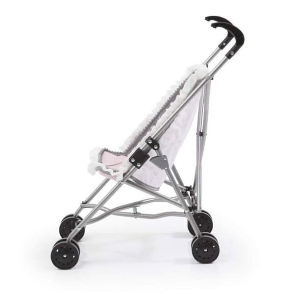 Sulkys - Reig - RER301411 - Dockvagn - Rosa - Fällbar - Säker