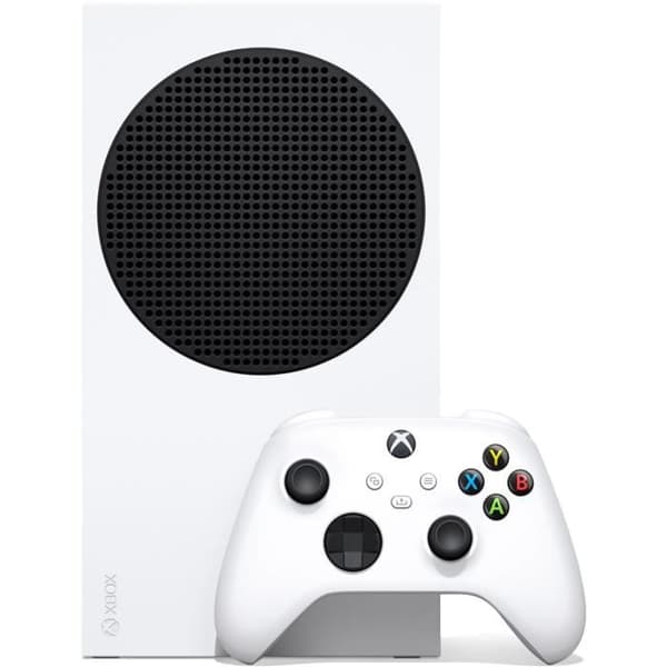 Xbox Series S-konsol - 100 % digital - 1TB - Vit