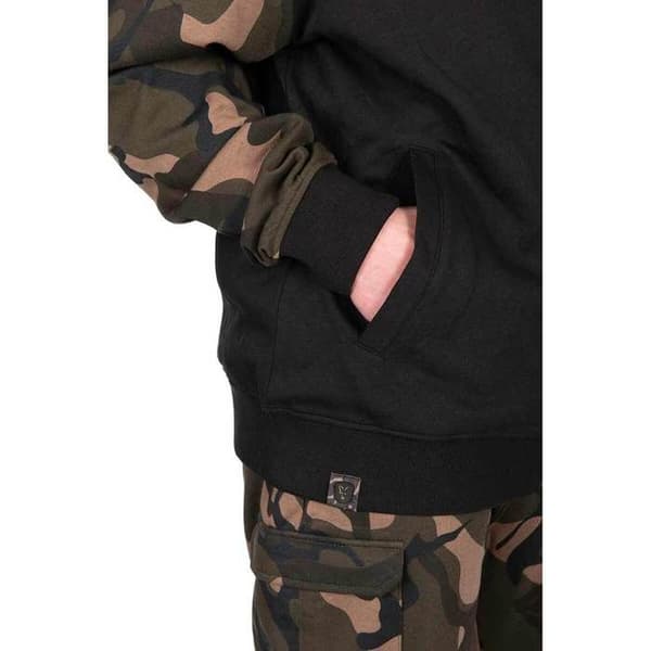 Fox LW Split zip hoodie