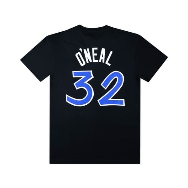 T-shirt Magic av Orlando O'Neal Svart 100 % Bomull