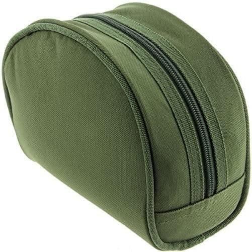 NGT Olive Vadderad Reel Case, Grön, One Size
