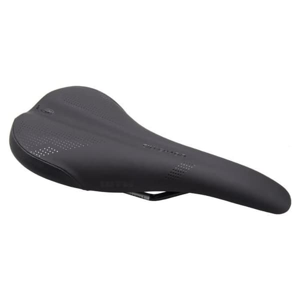 MTB-sadel - WTB - Silverado Cromoly - Lätt och bekväm - Svart