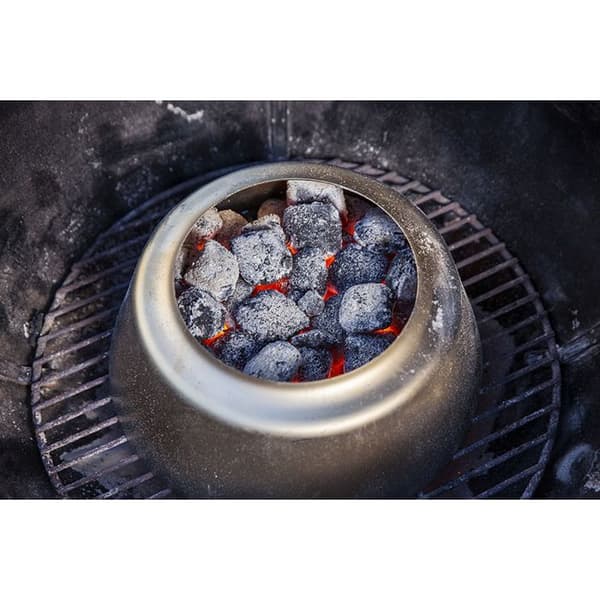 Diffusionsring för rökning OCH virvel för Weber kolgrill 57 cm