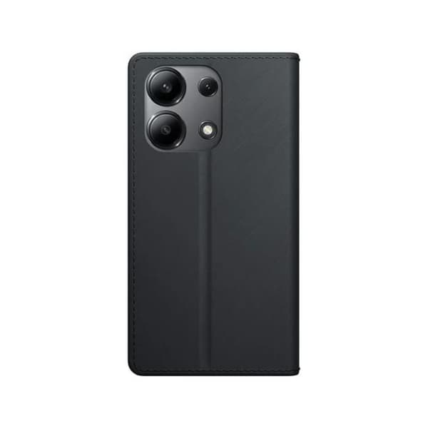 3MK plånboksfodral för Xiaomi Redmi Note 13 4G svart