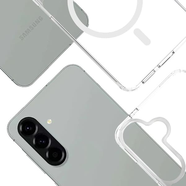 Coque 3mk Armor MagCase för Samsung Galaxy A57 - Transparent