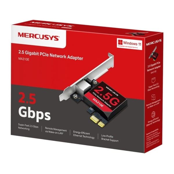 Mercusys MA310E RJ45 2.5GbE nätverkskort