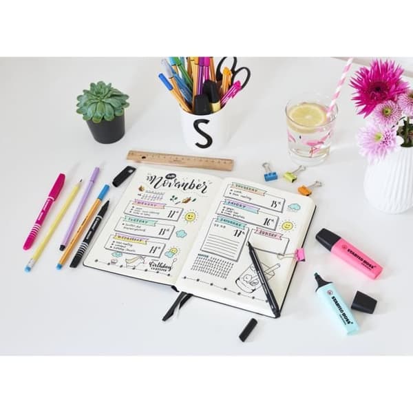 STABILO Pochette x 15 tuschpennor pointMax