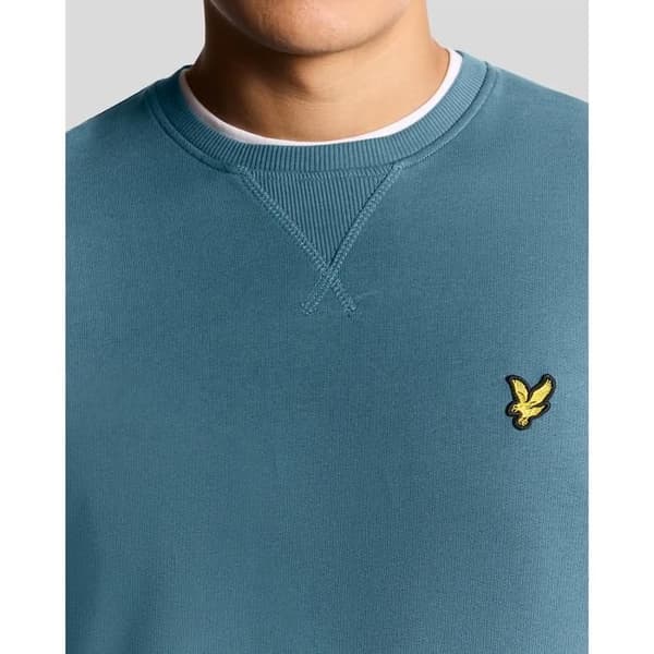 Lyle & Scott rundhalsad sweatshirt