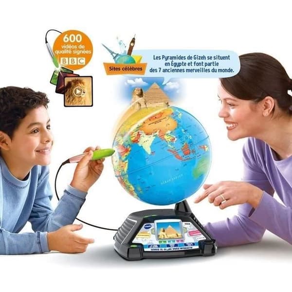 VTECH - Genius XL - Interactive Video Globe
