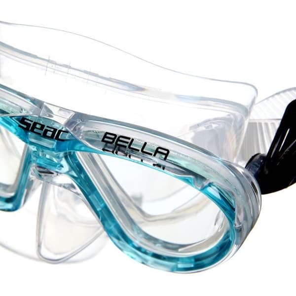 SEAC Bella Dykarmask och snorkel - Barn - Turkosblå