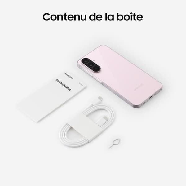 SAMSUNG Galaxy A56 5G Smartphone 256 Go Rosa