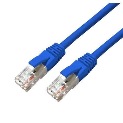 MICROCONNECT MC-UTP6A005B BLÅ NÄTVERKSKABEL 0,5M CAT6A U-UTP (UTP)