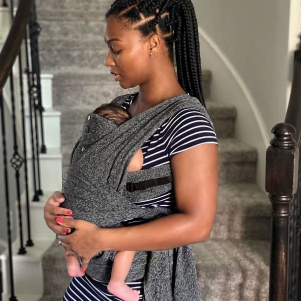 Boppy Comfyfit Evolution Ergonomisk Justerbar Bärsele med Bredda Remmar