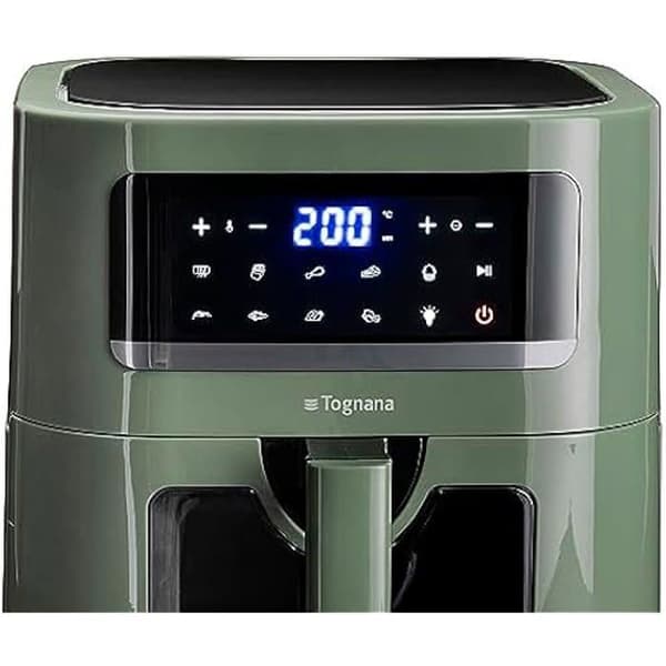 Luftfritös - TOGNANA - Iridea - 7 L - Variabel temperatur - 1800 W