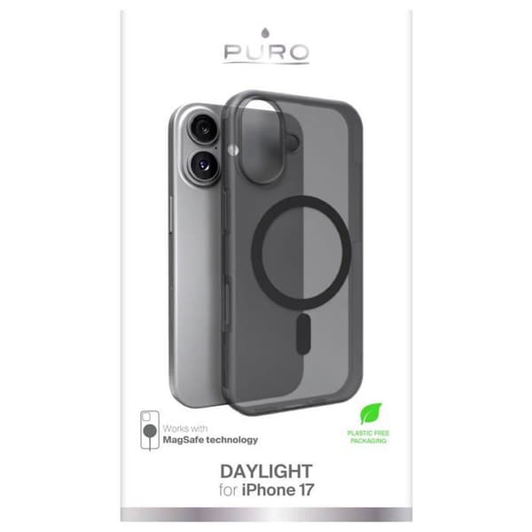 Puro Coque Apple iPhone 17 PUIPC1763DAYLBLK