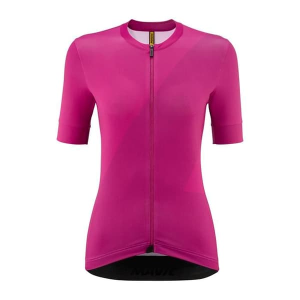 Damtröja Mavic Aksium Graphic - storlek m/fuchsia