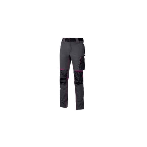 Pantalon ATOM Dam Grå Fuchsia - U Power