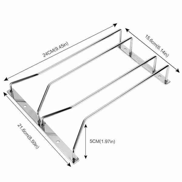 Range glas - glasställ - glasrack Dianoo - WGR-TDL2427-242