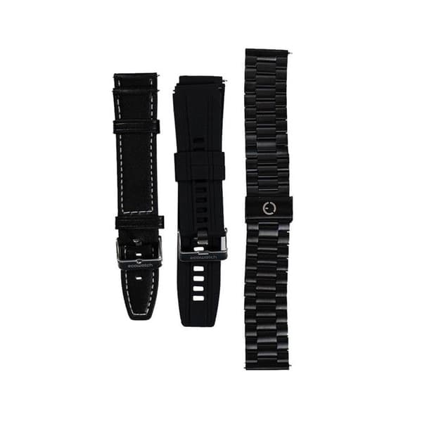 Smartwatch Maxcom Ecowatch Eco1 Svart