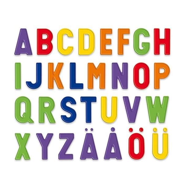 Quercetti Magnetino Letters Basic Game - 05181