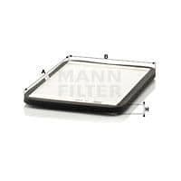 MANN FILTER Kupéfilter CU2424