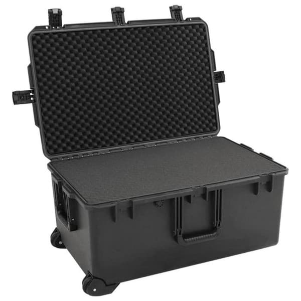 Bärbar flygväskan Svart 79,5x52x39 cm PP