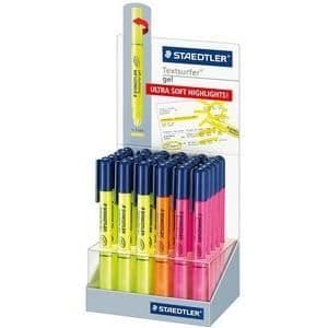 Staedtler highlighter 'textsurfer gel', presentation...