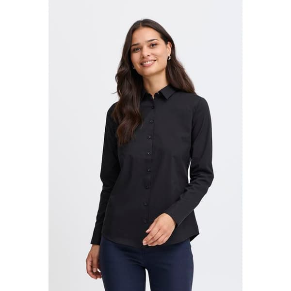 Långärmad skjorta dam fransa Zashirt