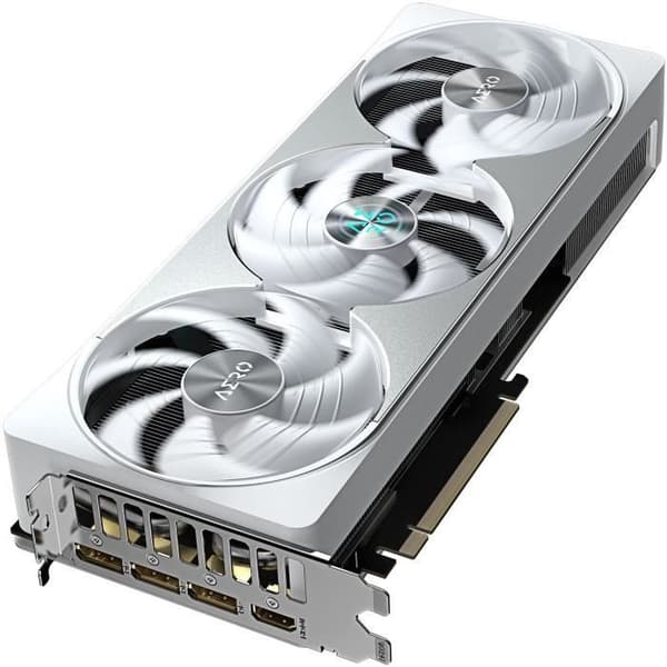 Grafikkort - GIGABYTE - GeForce RTX 5080 AERO OC SFF - 16 GB