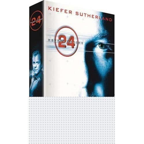 DVD 24 timmar, säsong 1