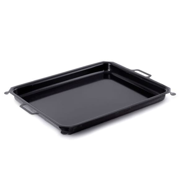 Emaljerad ugnsplatta 700x520x(H)55 mm - Hendi