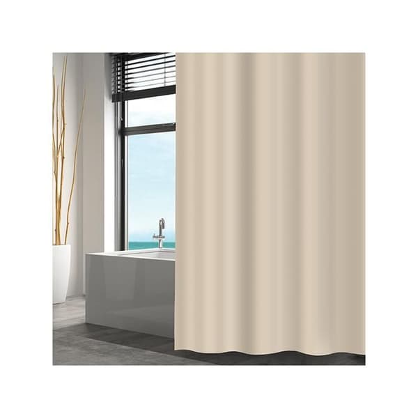Duschdraperi PEVA ROMANA 180x180cm Beige MSV