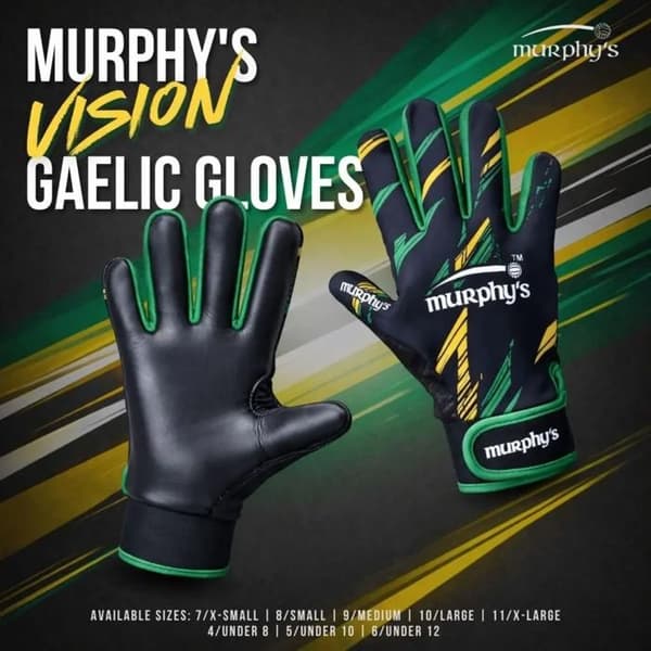 Murphy's Vision Gaelic fotbollshandskar