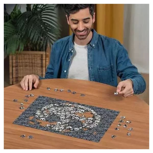 Pussel 500 bitar - Den underliga julen av herr Jack