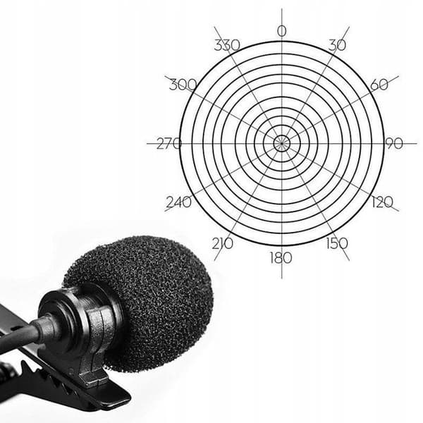 Mikrofon - COMICA - CVM-V01SP - 6 m - Svart