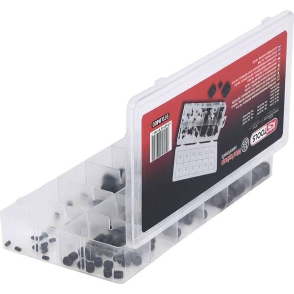 Set med stiftskruvar, 160 st KS TOOLS 970.0400