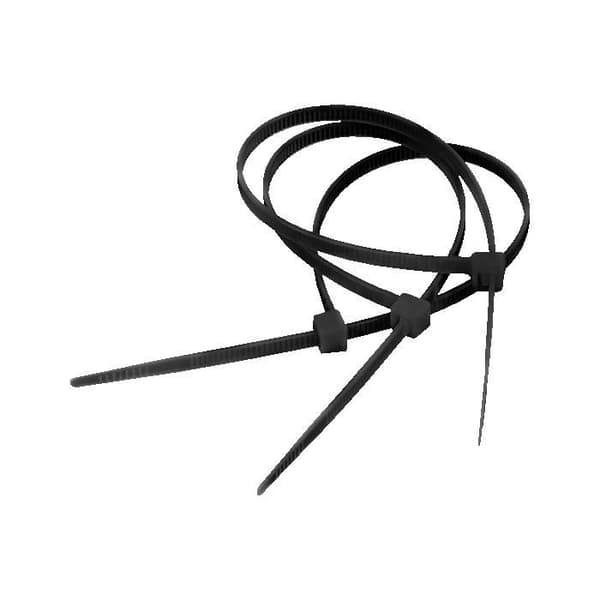 Klämmor 2,5 x 150 mm, 100-pack, mycket hållbara