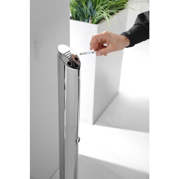 Askkopp på stativ 170x(H)920 mm - Hendi