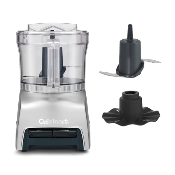 Hachoir électrique - CUISINART - CCH32E Pixie Chopper - 250 W - 0,7 L - Grå