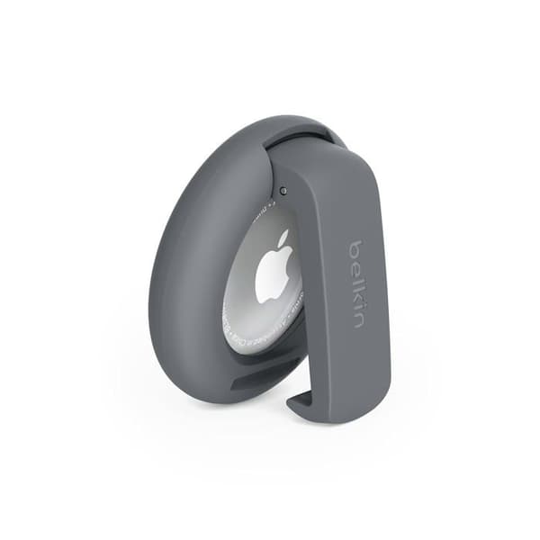 Skyddsring med klämma - BELKIN - MSC012dsDG - Mörkgrå - Snap and lock-system - Öppen design